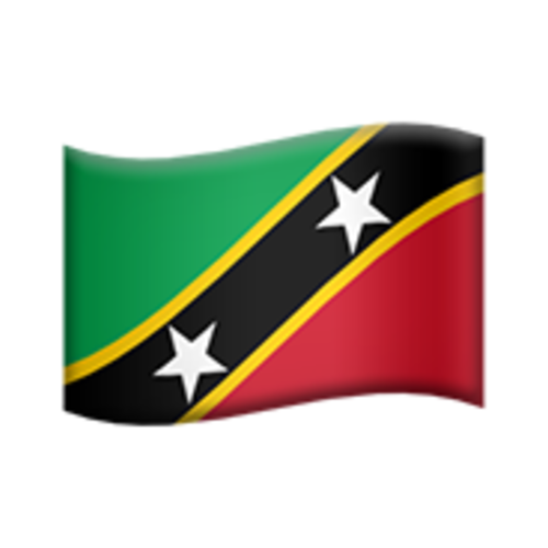 🇰🇳 Emoji Domain iOS rendering